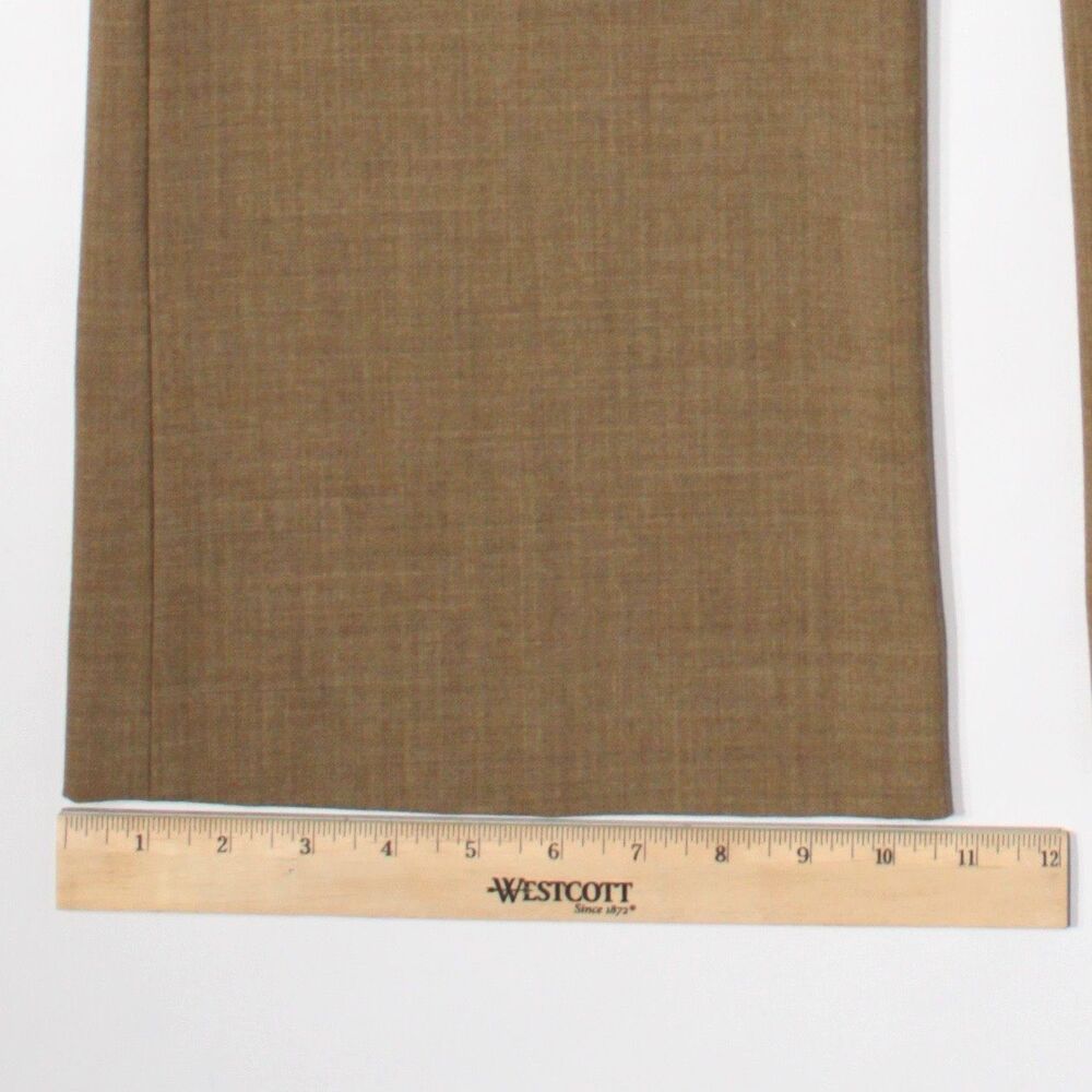 St. John Collection Beige Wide Leg Flare Pants Pockets Lagenlook Women Size 6 - Picture 5 of 8